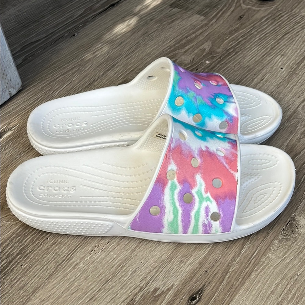 Crocs sandals/7